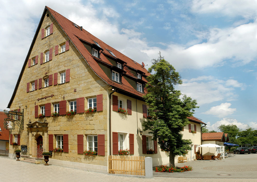 Landgasthof und Hotel Weisser Löwe Eckental Exterior foto