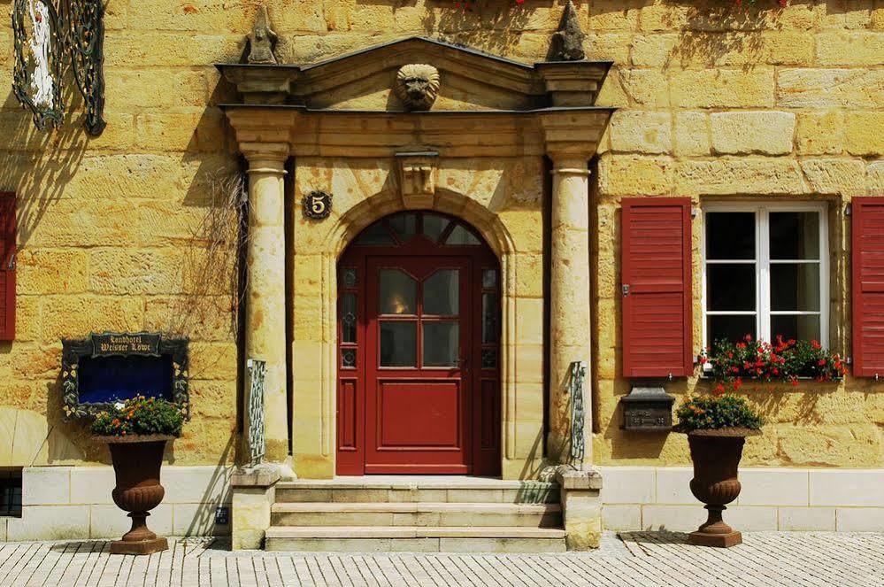 Landgasthof und Hotel Weisser Löwe Eckental Exterior foto
